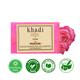 Khadi Swati Ayurvedic Handmade Soap - Rose 125 gm - Soaps