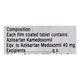 Macarbi 40mg Tablet 10'S - Hypertension-Ang