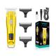 VGR V-956 Trimmer 100 min Runtime 3 Length Settings (Gold) 1's - Trimmers
