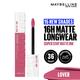 Maybelline New York Super Stay Matte Ink Lip Color 15 Lover 5ml - Liquid Lipsticks