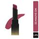 SUGAR Cosmetics Nothing Else Matter Longwear Lipstick - 33 Mauve On (Deep Mauve Pink) 3.2 gm - Lipsticks