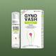 Millennium Lyf Sciences Gynovash Daily Protection & Balance Foam Wash 70 ml - Pure Herbs