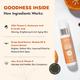 Alziba Cares 20% Vitamin C Glowing Face Serum 50 ml - Face Serum