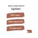 Love Earth Liquid Mousse Lipstick - Espresso Martini Matte Finish Lightweight, Non-Sticky, Non-Drying 6 ml - Liquid Lipsticks