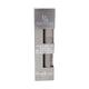 Half N Half Volume Glamour Mascara, Push Up Waterproof & Long Lasting, Black 12 ml - Mascaras