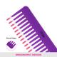 Vega Lilac Shampoo Com (1268) 32 gm - Hair Combs