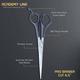 Vega Professional Pro Barber Cut 6.5' Academy Line Hairdressing Scissor (VPVSC-32) 1's - Grooming Kits