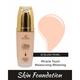 Half N Half Skin Foundation Miracle Touch Moisturizing Whitening SPF50 PA++ Blush Pearl (45gm) - Foundation