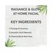 O3+ Instant Radiance & Glow Home Facial Kit - (27ml+2gm) 1's - Facial Kits