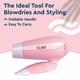 GUBB Hair Dryer & Hair Straightener Combo for Frizz Free & Lustrous Hair - Pink 1's - Multi-Stylers