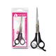 Majestique Multi Use Salon Scissor, Comfort Grip Sharp Scissors for Office Home - Multicolor 1's - Multi-Stylers