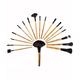 Babila Make-Up Set 18 tools Large- MBS-v 07 1's - Sponges & Applicators