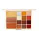 Matt Look 15 in 1 Baked Highlighter & Eyeshadow Palette, Face Makeup, Multicolor - 1 33.6 gm - Face Palettes