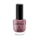 Infinia Purple Single Coat Nail Polish Sparkle Brown 090 12 ml - Nail Polish