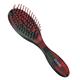GUBB Oval Brush for Hair Styling, Oval Cushion Hair Brush - French Hues 1's - Hair Brushes