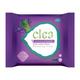 Clea Cleansing & Refreshing Wet Wipes (Lemongrass & Lavender) (25's Wipes/Pack) 1's - Make Up Removers