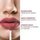 Miss Claire Soft Matte Lip Cream 02 6.5 Gm - Lipsticks