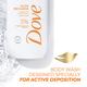Dove 3% Brightening Serum + Vitamin C Glow Recharge Serum Body Wash, 300 ml - Shower Gels & Body Wash