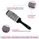 Vega Hot Curl Brush Set (PHBS - 01) 910 gm - Hair Brushes
