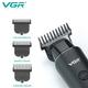 VGR V-933 Professional Trimmer 500 min Runtime 3 Length Settings (Black) 1's - Trimmers