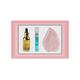 House Of Beauty Rose Quartz Anti-Ageing Guasha Kit 3's - Massagers