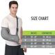 Accusure Elastic Pouch Arm Sling (M) (E-6) 1's - Abdomen/Neck/Arm/Elbow Supports