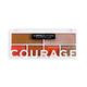 Makeup Revolution Colour Play Courage Eyeshadow Palette 5.8gm - Face Palettes
