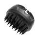 Alan Truman Scalp Sos - Scalp Massage & Shampoo Brush - Black 1's - Hair Brushes