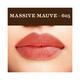 SoulTree Ayurvedic Lipcare Colour Rich Massive Mauve 605 4gm - Lipsticks