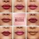 Pilgrim Glitter Lipstick Chic Haseena-06 Luxurious 3-D Glitter Formula With Matte Finish pink 4.2 g - Lipsticks