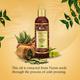 Oriental Botanics Organic Neem Oil with Comb Applicator 200 ml - Hair Oils