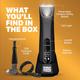 Bombay Shaving Company Balls Trimmer for Men Pubic Hair Trimmer and Body Groomer for Men 1's - Trimmers