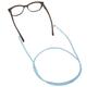 Modisch Blue Silver Stones Sunglasses Chain (JC-1401-Blue) 1's - Wearables Sunglasses