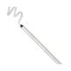 PAC Stay4Ever Gel Eye Pencil Silver Chrome 1.6 gm - Kajal & Kohls