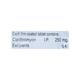 OCLAR 250 Tablet 10's - Bacterial Infections-Mac