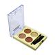 Half N Half Velvet Mousse Eyeshadow Palette, Multicolor - 02 3.2 gm - Eye Shadow Palettes