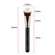 Miss Claire M6 - Powder/Blush Brush (Rose Gold) 1's - Face Brush