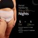 Carmesi Disposable Period Panties (L-Xl), 360 degree All-Night Protection for Super Heavy Flow 4's - Panty Liners