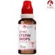 Bjain Omeo Cystin Drops 30 ml - Homeopathic Drops