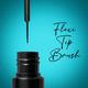Lakme 9 to 5 Eyeconic Liquid Eyeliner Smudgeproof, Waterproof, lasts upto 24 Hrs, Black, 4.5 ml - Eyeliners