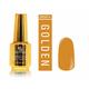 Half N Half Mirror Nail Polish, NP-06 A - Golden 18ml - Nail Polish