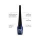 Aya Waterproof Eyeliner - Blue 5 ml - Eyeliners