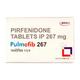 PULMOFIB 267 Tablet 10's - Idiopathic Pulmonary Fibrosis