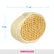 Vega Sisal Sponge Relaxer (NBA - 3/8) 32 gm - Loofahs & Sponges