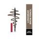 Maybelline New York Tattoo Brow 36 Hr Brow Pencil Grey Brown Waterproof Eyebrow Pencil with Precision Tip 0.25 gm - Eyebrow Pencils & Enhancers