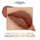 Loreal Paris Color Riche Intense Volume Matte Lipstick 339 Le Wood Brulant 1.8 gm - Lipsticks