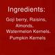 Nourish You Nutmix - Gojiberry (Pack of 7 x 30 gm) - Nutritional Bars