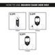 Beardo Dark Side Long Lasting Perfume Deo Spray 150 ml - Men Deodorants/Roll-Ons