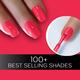 Facescanada Ultime Pro Splash Nail Enamel Fushcia 131 8 ml - Nail Polish