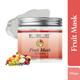 Nutriment Fruit Mask All Skin Type 300 gm - Masks & Peels